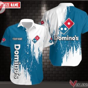 Domino's Pizza Uniform Custom Clothes Style 82, Unique Gifts For Employee - Vesles2014s 2