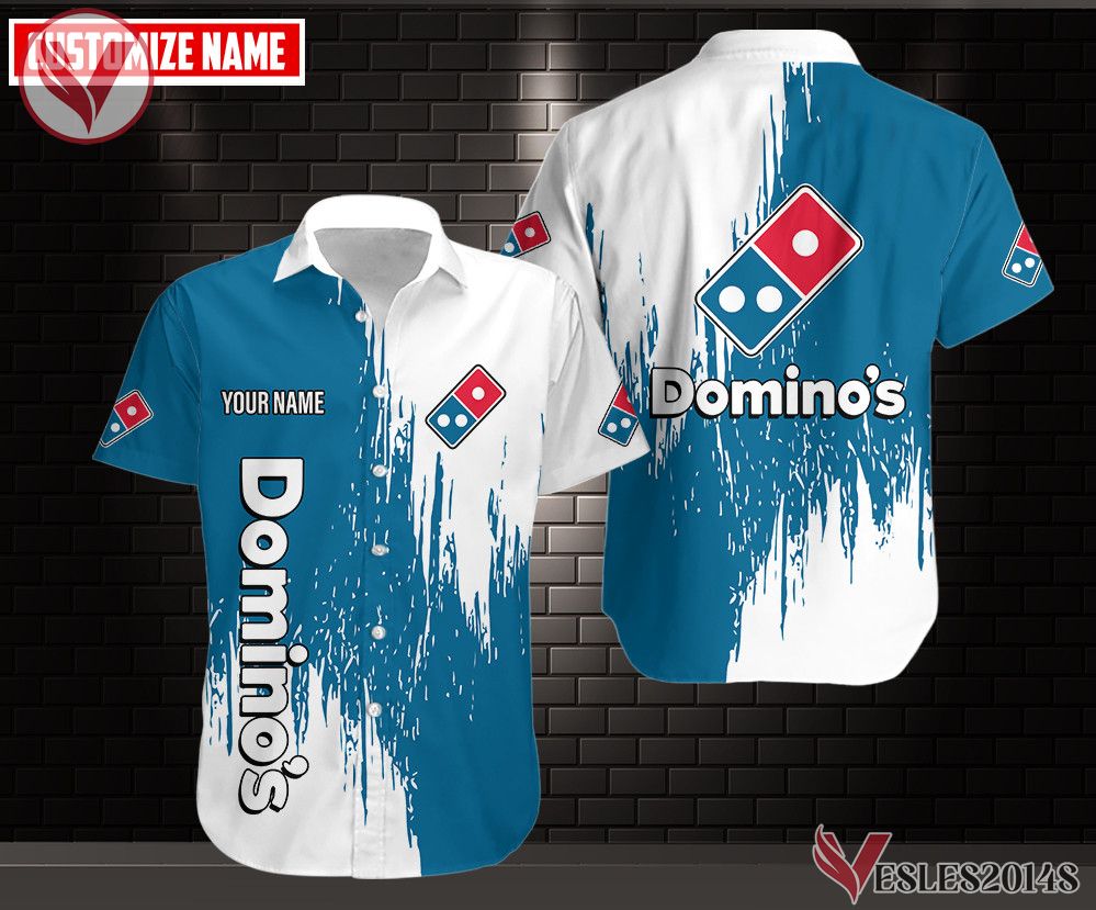 Domino's Pizza Uniform Custom Clothes Style 82, Unique Gifts For Employee - Vesles2014s 2