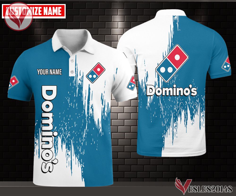 Domino's Pizza Uniform Custom Clothes Style 82, Unique Gifts For Employee - Vesles2014s 3