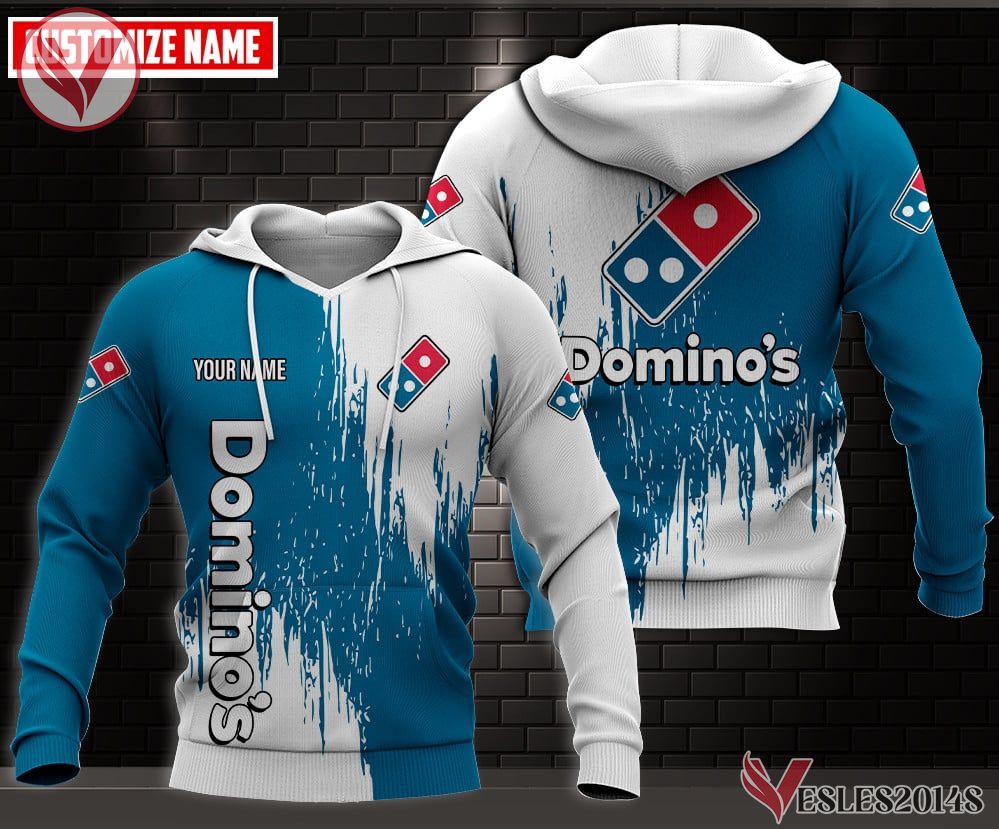 Domino's Pizza Uniform Custom Clothes Style 82, Unique Gifts For Employee - Vesles2014s