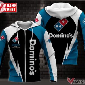 Domino's Pizza Uniform Custom Clothes Style 83, Unique Gifts For Employee - Vesles2014s 1