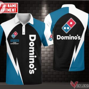 Domino's Pizza Uniform Custom Clothes Style 83, Unique Gifts For Employee - Vesles2014s 3