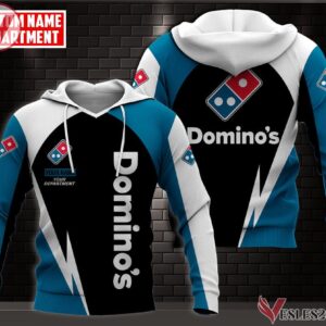 Domino's Pizza Uniform Custom Clothes Style 83, Unique Gifts For Employee - Vesles2014s