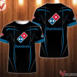 Domino's Pizza Uniform Custom Clothes Style 84, Unique Gifts For Employee - Vesles2014s 2