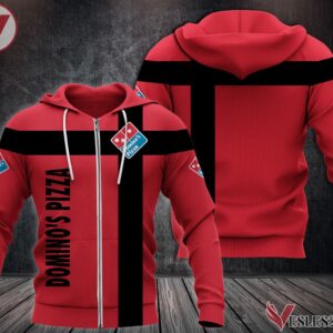 Domino's Pizza Uniform Custom Clothes Style 86, Unique Gifts For Employee - Vesles2014s 1