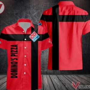 Domino's Pizza Uniform Custom Clothes Style 86, Unique Gifts For Employee - Vesles2014s 2