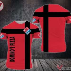 Domino's Pizza Uniform Custom Clothes Style 86, Unique Gifts For Employee - Vesles2014s 3