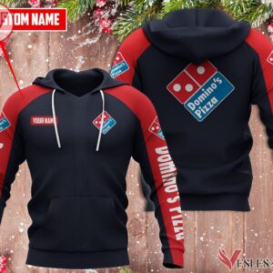 Domino's Pizza Uniform Custom Clothes Style 88, Unique Gifts For Employee - Vesles2014s 1
