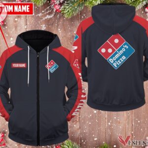 Domino's Pizza Uniform Custom Clothes Style 88, Unique Gifts For Employee - Vesles2014s 2