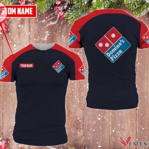 Domino's Pizza Uniform Custom Clothes Style 88, Unique Gifts For Employee - Vesles2014s 4