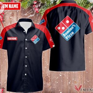 Domino's Pizza Uniform Custom Clothes Style 88, Unique Gifts For Employee - Vesles2014s 5