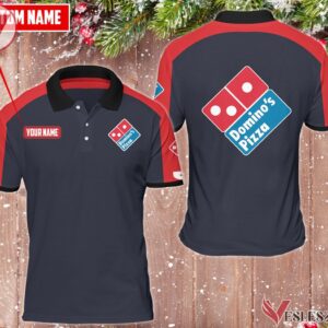 Domino's Pizza Uniform Custom Clothes Style 88, Unique Gifts For Employee - Vesles2014s 6