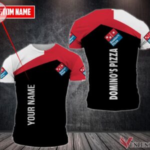 Domino's Pizza Uniform Custom Clothes Style 89, Unique Gifts For Employee - Vesles2014s 3