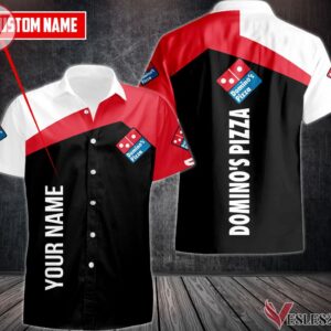 Domino's Pizza Uniform Custom Clothes Style 89, Unique Gifts For Employee - Vesles2014s 4