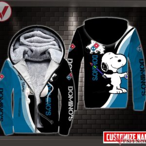 Domino's Pizza Uniform Custom Clothes Style 9, Unique Gifts For Employee - Vesles2014s 3