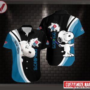 Domino's Pizza Uniform Custom Clothes Style 9, Unique Gifts For Employee - Vesles2014s 4