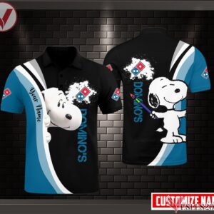 Domino's Pizza Uniform Custom Clothes Style 9, Unique Gifts For Employee - Vesles2014s 5