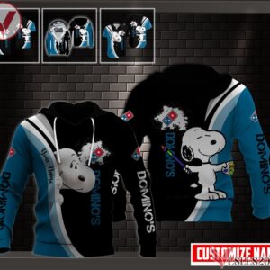 Domino's Pizza Uniform Custom Clothes Style 9, Unique Gifts For Employee - Vesles2014s
