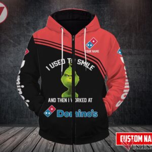 Domino's Pizza Uniform Custom Clothes Style 90, Unique Gifts For Employee - Vesles2014s 2