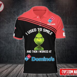 Domino's Pizza Uniform Custom Clothes Style 90, Unique Gifts For Employee - Vesles2014s 4