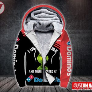 Domino's Pizza Uniform Custom Clothes Style 90, Unique Gifts For Employee - Vesles2014s 5