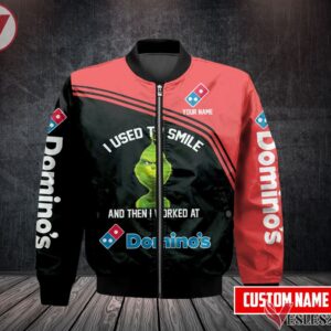 Domino's Pizza Uniform Custom Clothes Style 90, Unique Gifts For Employee - Vesles2014s 6