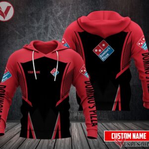 Domino's Pizza Uniform Custom Clothes Style 91, Unique Gifts For Employee - Vesles2014s 1