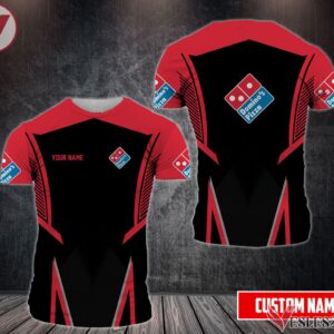 Domino's Pizza Uniform Custom Clothes Style 91, Unique Gifts For Employee - Vesles2014s 3