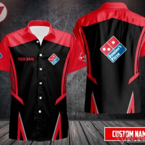 Domino's Pizza Uniform Custom Clothes Style 91, Unique Gifts For Employee - Vesles2014s 4