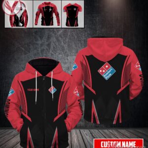 Domino's Pizza Uniform Custom Clothes Style 91, Unique Gifts For Employee - Vesles2014s