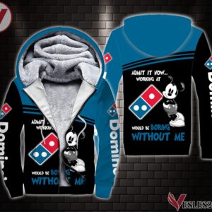 Domino's Pizza Uniform Custom Clothes, Unique Gifts For Employee - Vesles2014s 2