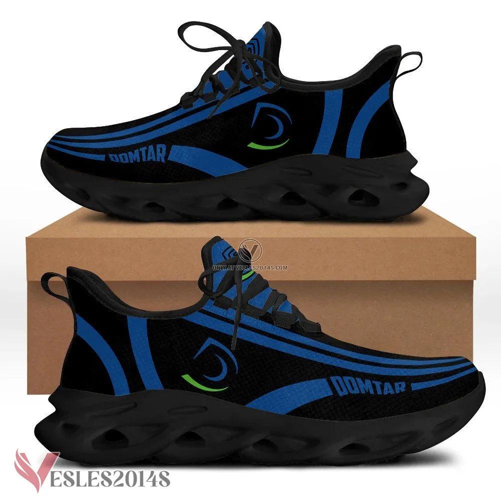 Domtar Logo Custom Shoes, Best Running Shoes For Fans - Vesles2014S