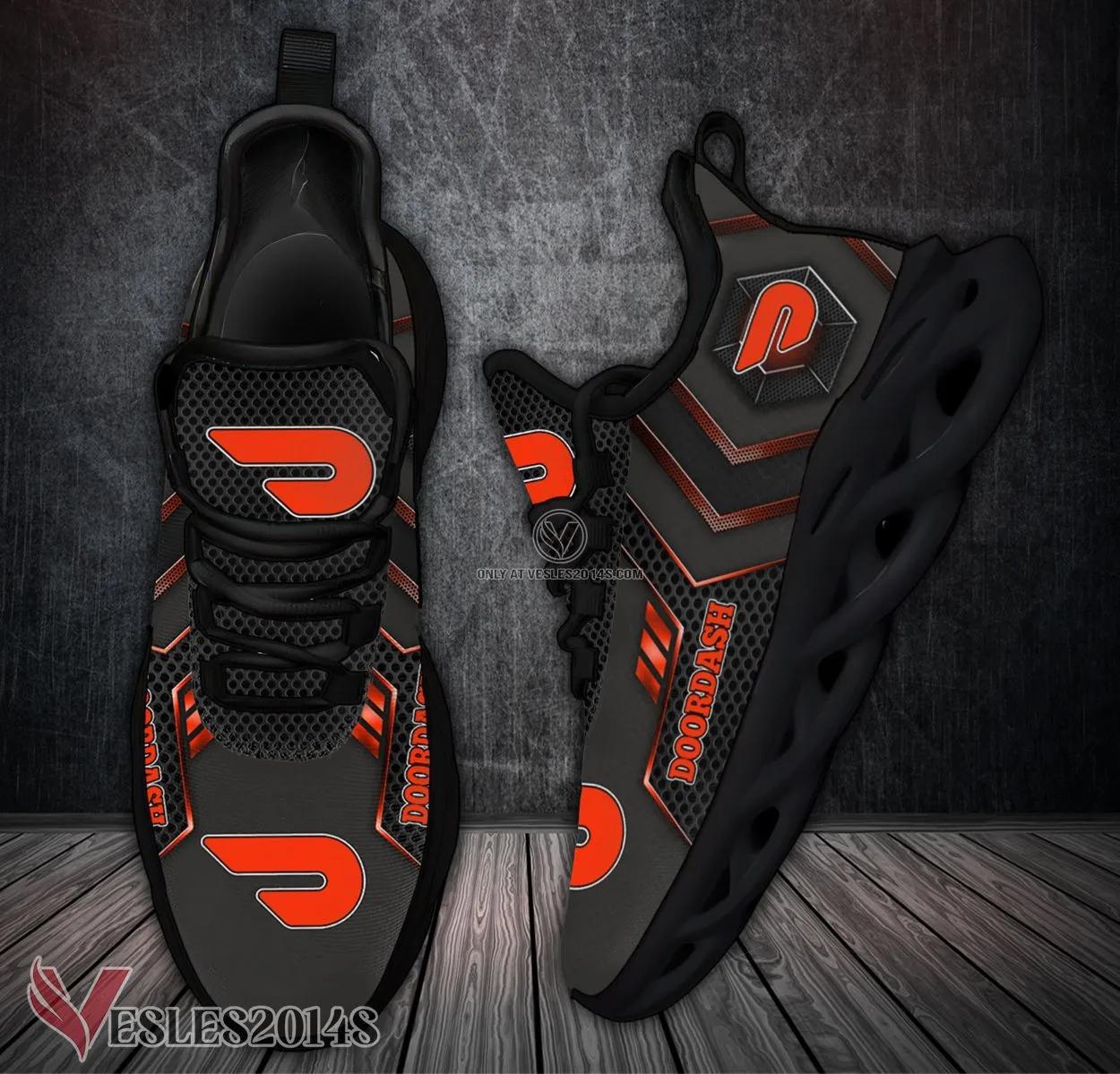 Doordash Logo Custom Shoes, Best Running Shoes For Fans - Vesles2014S