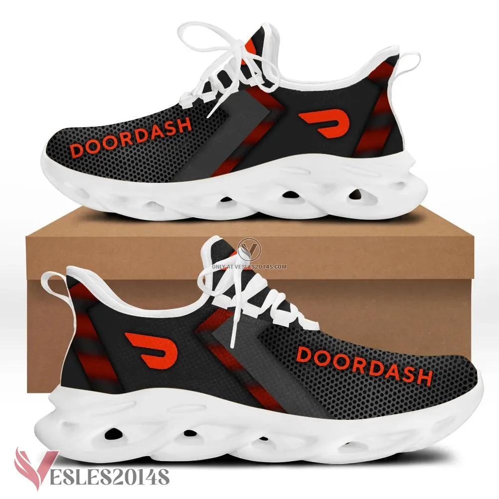 Doordash Logo Custom Shoes Style 1, Best Running Shoes For Fans - Vesles2014S 1