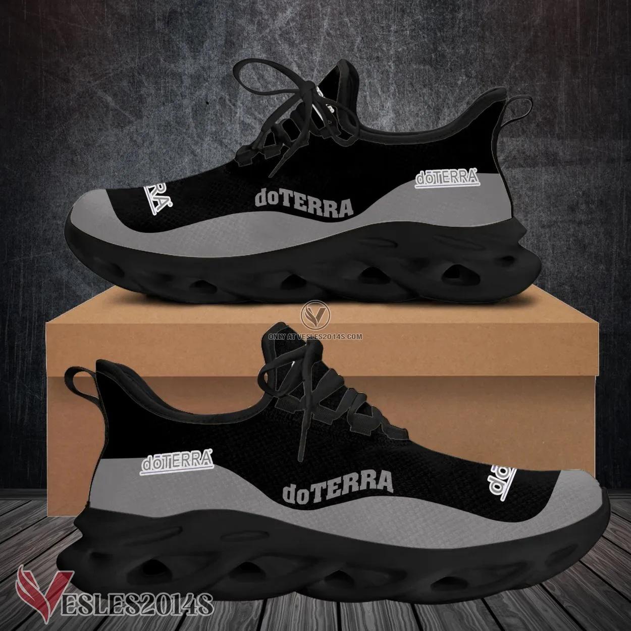 Doterra Logo Custom Shoes Style 1, Best Running Shoes For Fans - Vesles2014S
