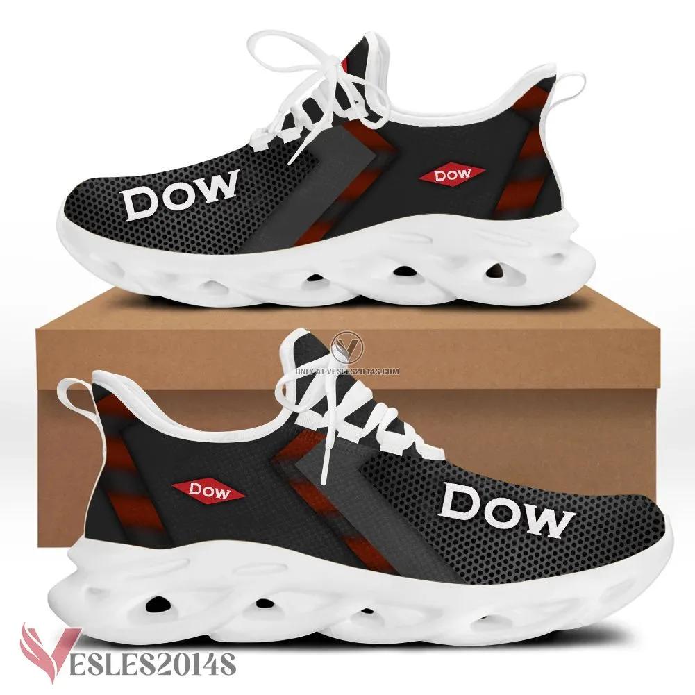 Dow Logo Custom Shoes, Best Running Shoes For Fans - Vesles2014S 1