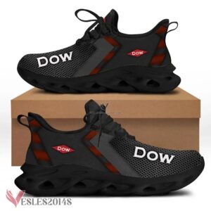 Dow Logo Custom Shoes, Best Running Shoes For Fans - Vesles2014S