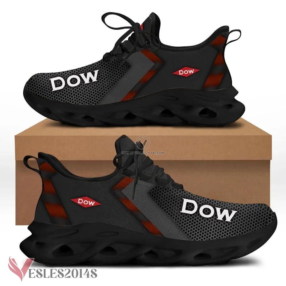 Dow Logo Custom Shoes, Best Running Shoes For Fans - Vesles2014S
