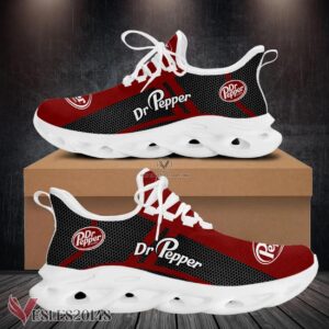 Dr Pepper Logo Custom Shoes, Best Running Shoes For Fans - Vesles2014S 1