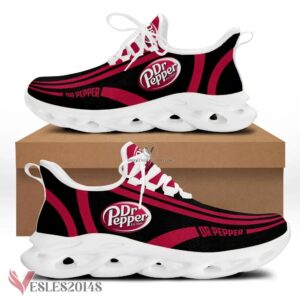 Dr Pepper Logo Custom Shoes Style 1, Best Running Shoes For Fans - Vesles2014S 1