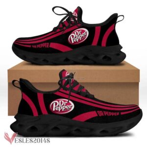 Dr Pepper Logo Custom Shoes Style 1, Best Running Shoes For Fans - Vesles2014S
