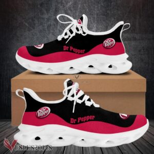 Dr Pepper Logo Custom Shoes Style 2, Best Running Shoes For Fans - Vesles2014S 1