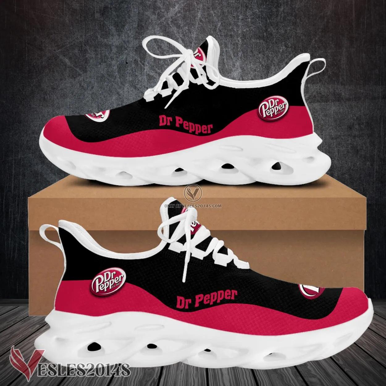 Dr Pepper Logo Custom Shoes Style 2, Best Running Shoes For Fans - Vesles2014S 1