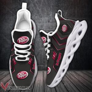 Dr Pepper Logo Custom Shoes Style 3, Best Running Shoes For Fans - Vesles2014S 1