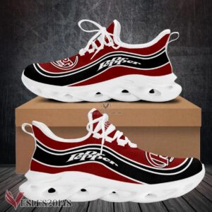 Dr Pepper Logo Custom Shoes Style 4, Best Running Shoes For Fans - Vesles2014S 1
