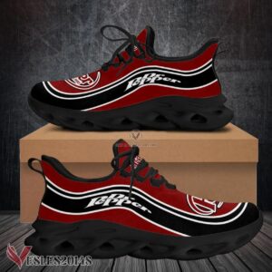 Dr Pepper Logo Custom Shoes Style 4, Best Running Shoes For Fans - Vesles2014S