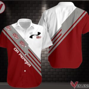 Dr Pepper Uniform Custom Clothes Style 1, Unique Gifts For Employee - Vesles2014s