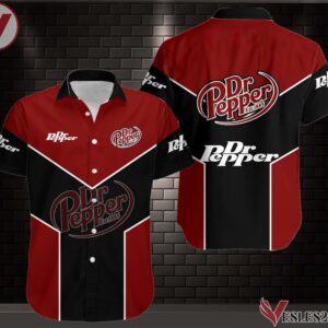 Dr Pepper Uniform Custom Clothes, Unique Gifts For Employee - Vesles2014s 3