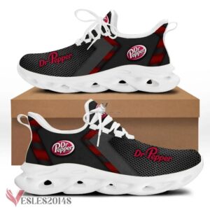 Drpepper Logo Custom Shoes, Best Running Shoes For Fans - Vesles2014S 1