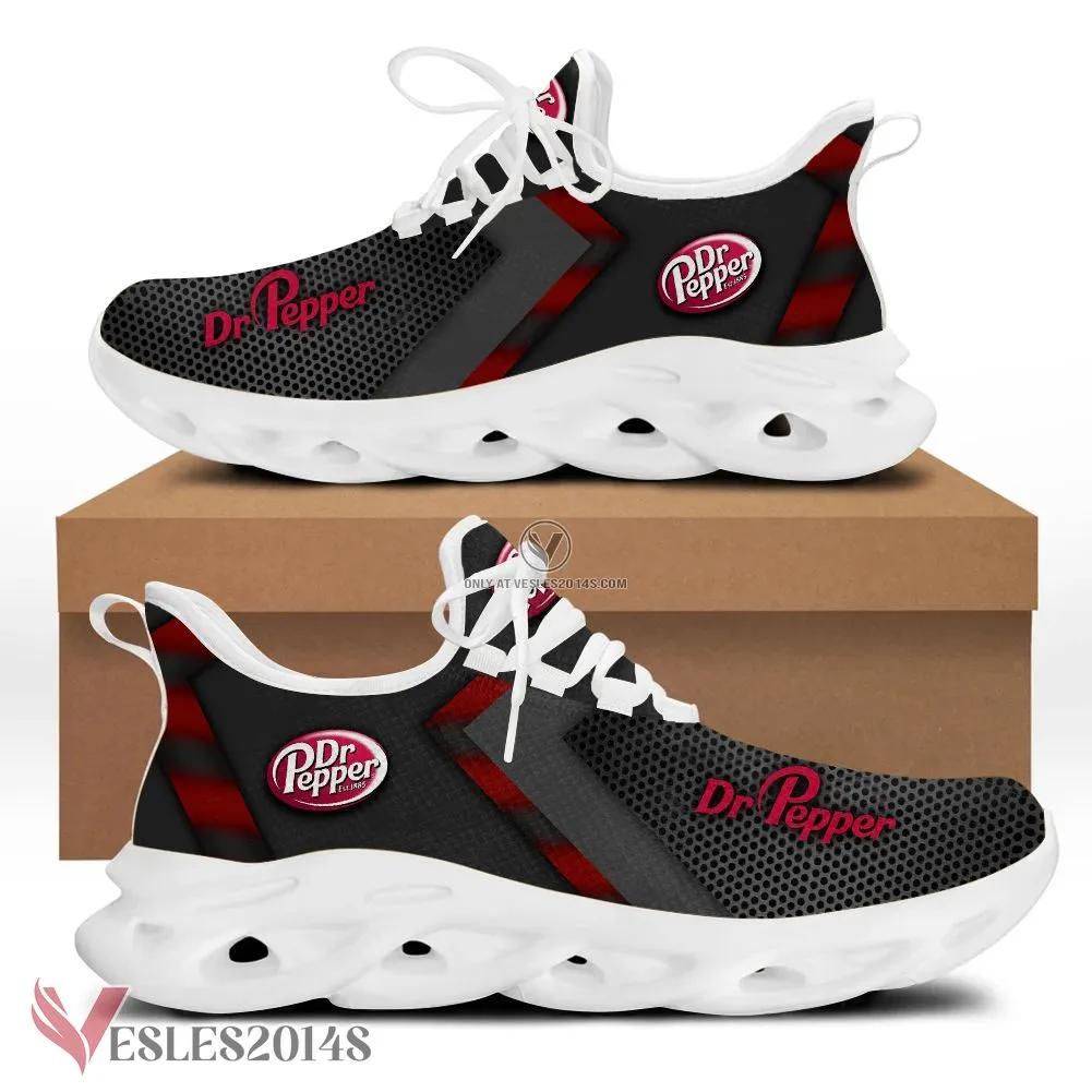 Drpepper Logo Custom Shoes, Best Running Shoes For Fans - Vesles2014S 1